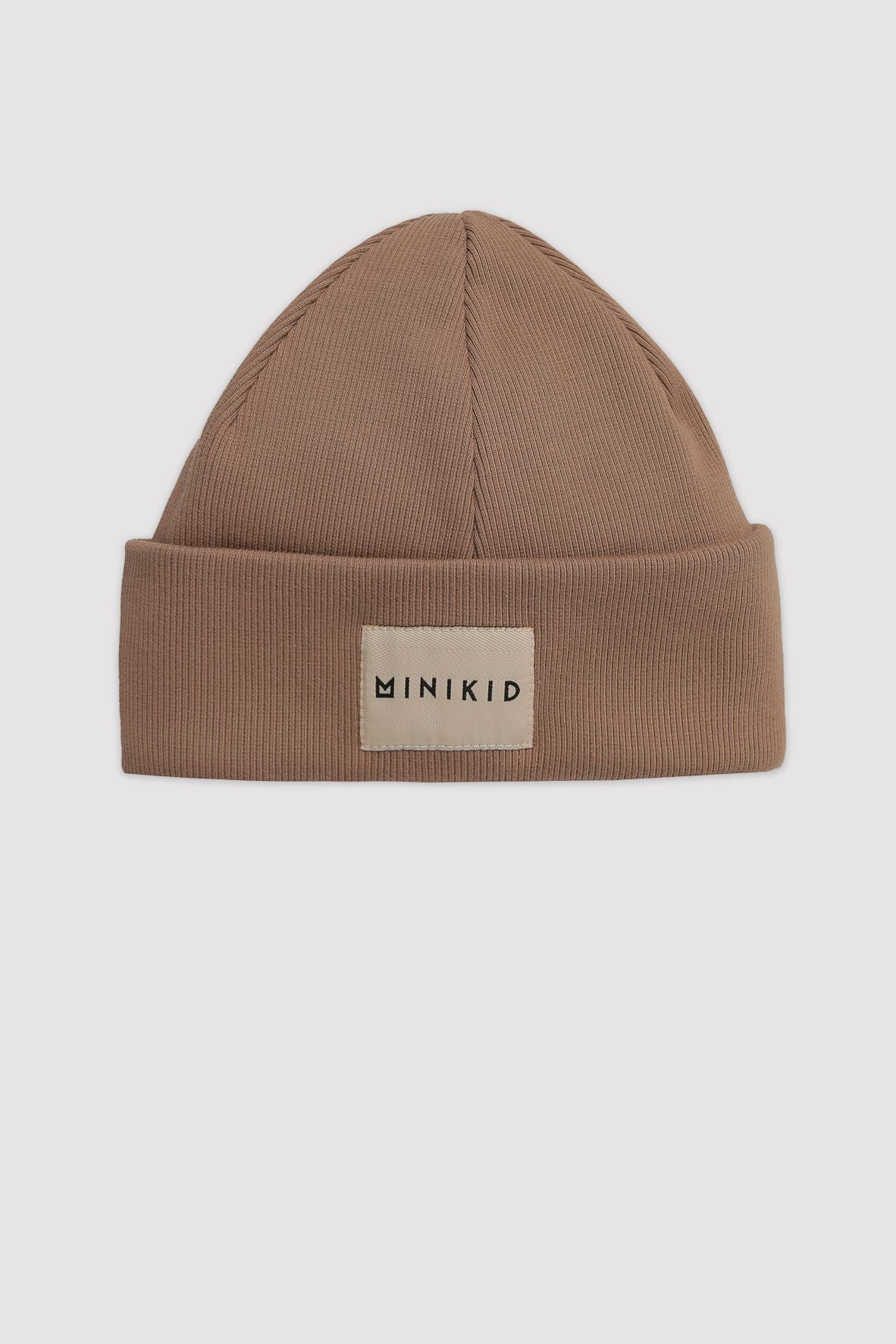 Minikid - Carmel Ribbed Hat