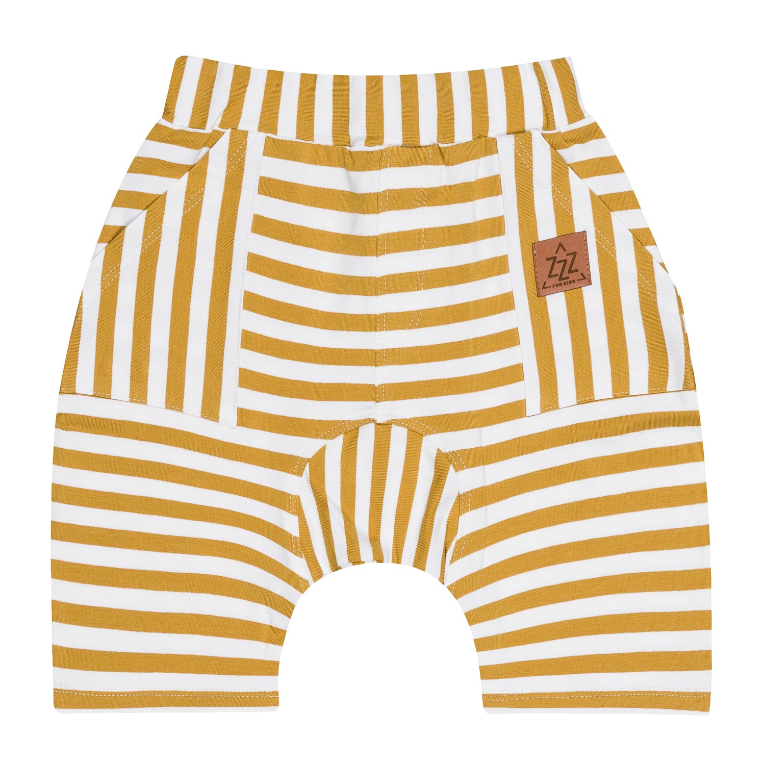 Zezuzulla - Yellow Striped Short
