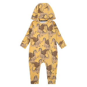 Dear Sophie - Dragon Yellow Overall
