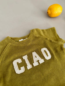 Guapoo - Frottee T-shirt CIAO