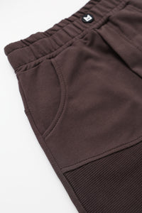 Minikid - Chocolate Panel Pants