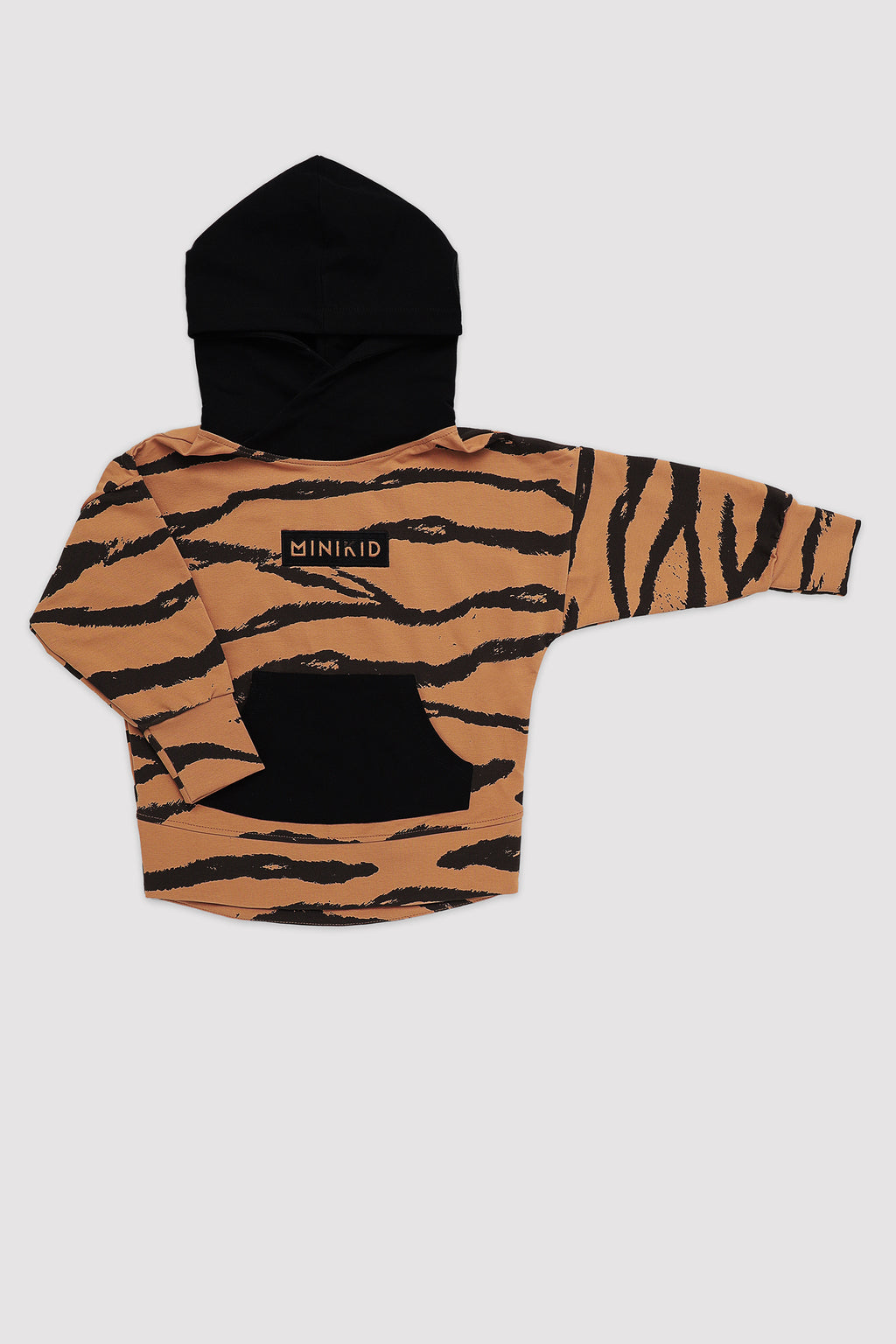 Tiger hoodie van Minikid.