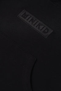 Minikid - Black Hoodie