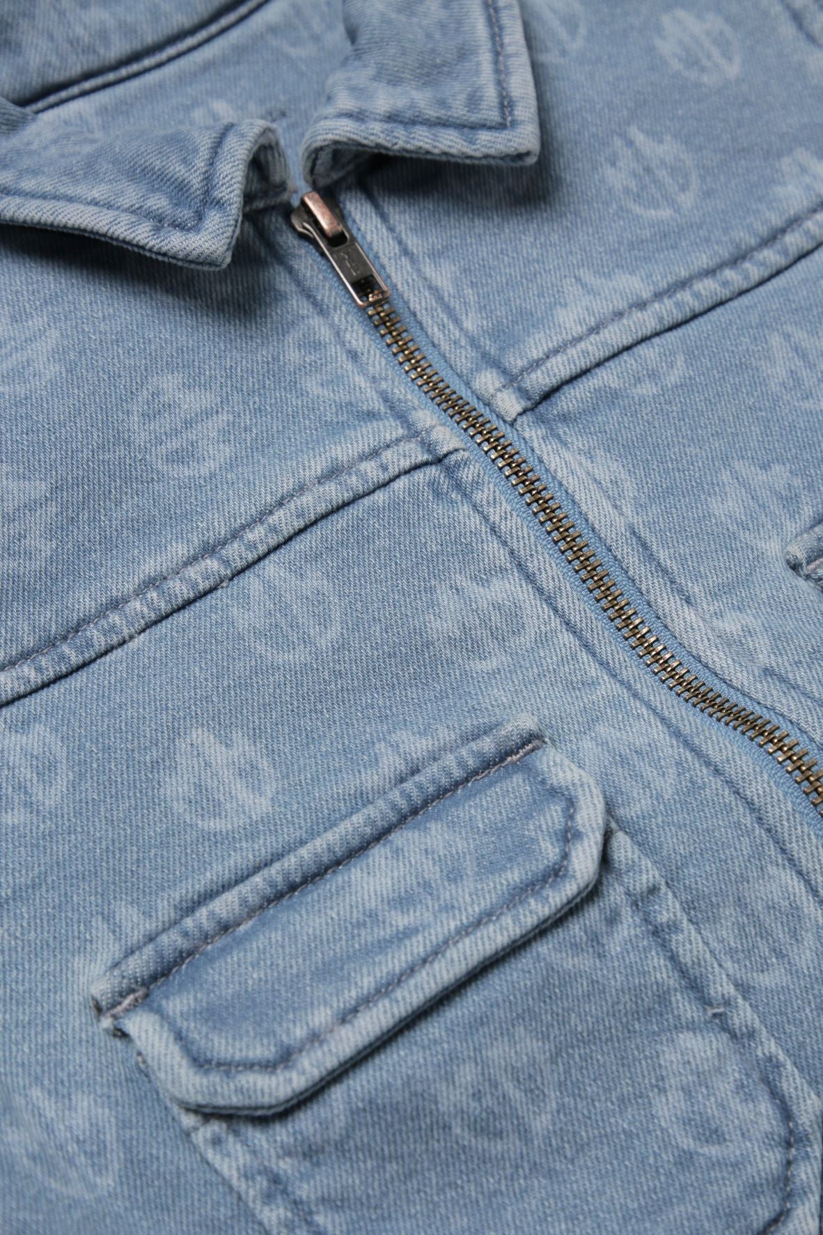 Minikid - M-logo Jeans Jacket