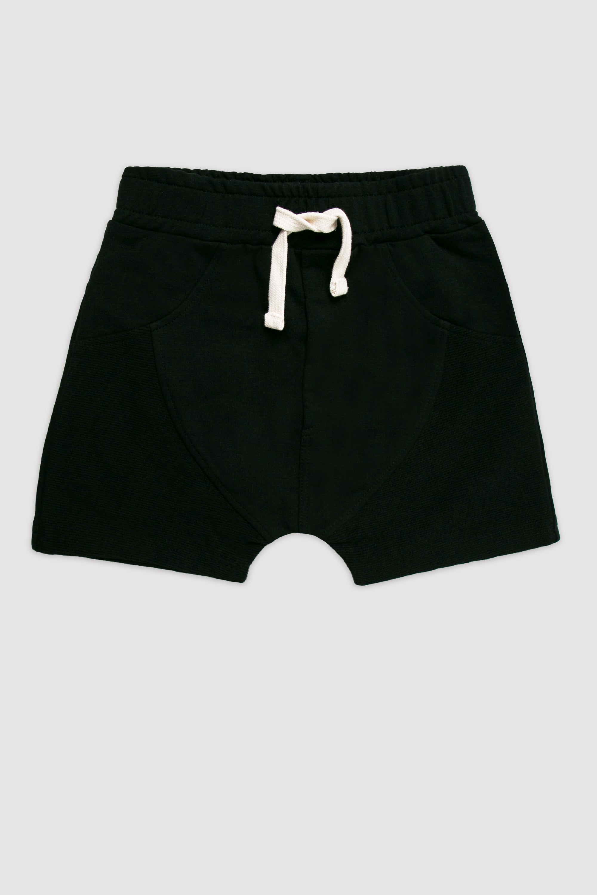 Minikid -Black Shorts