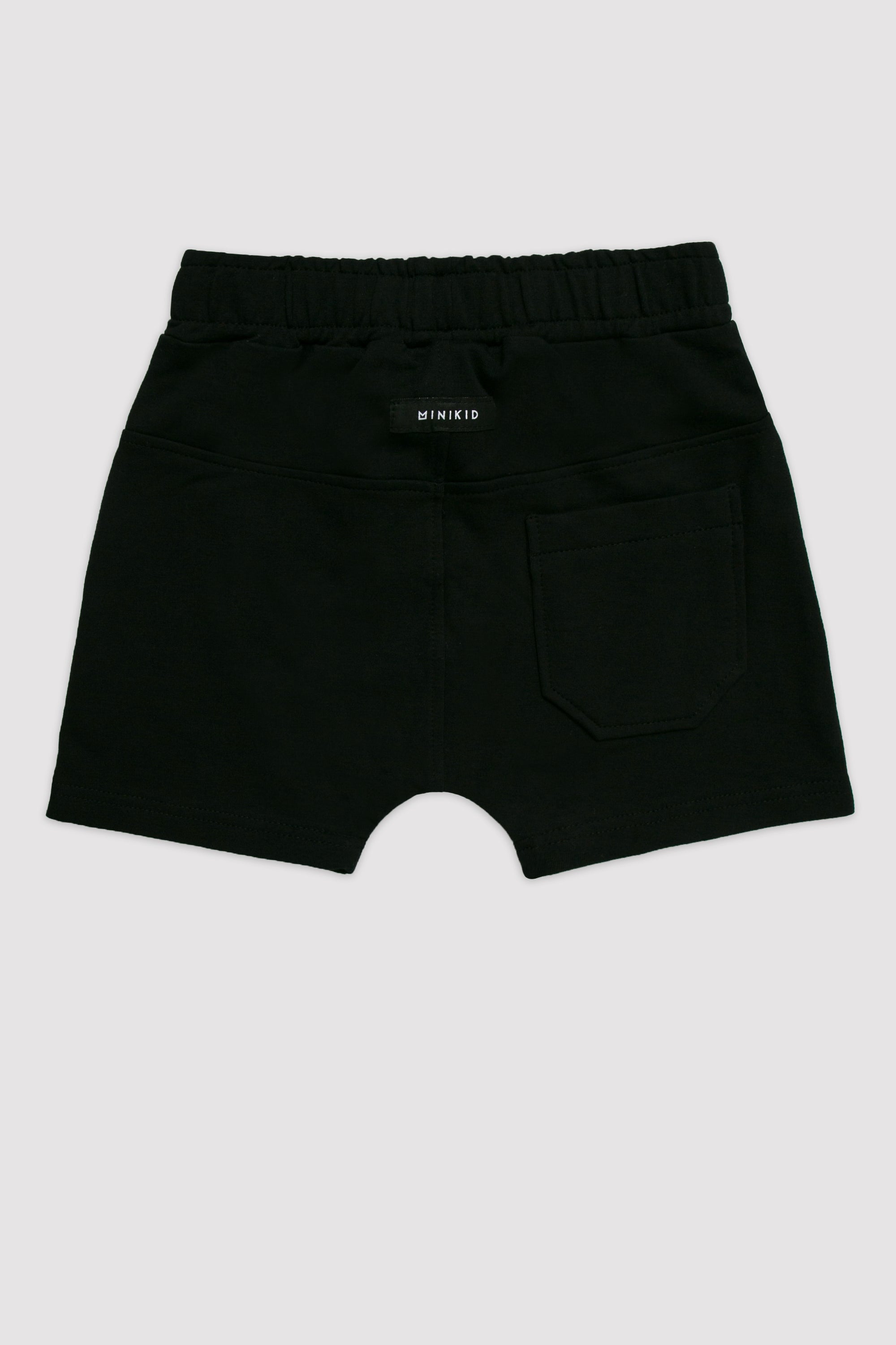 Minikid -Black Shorts