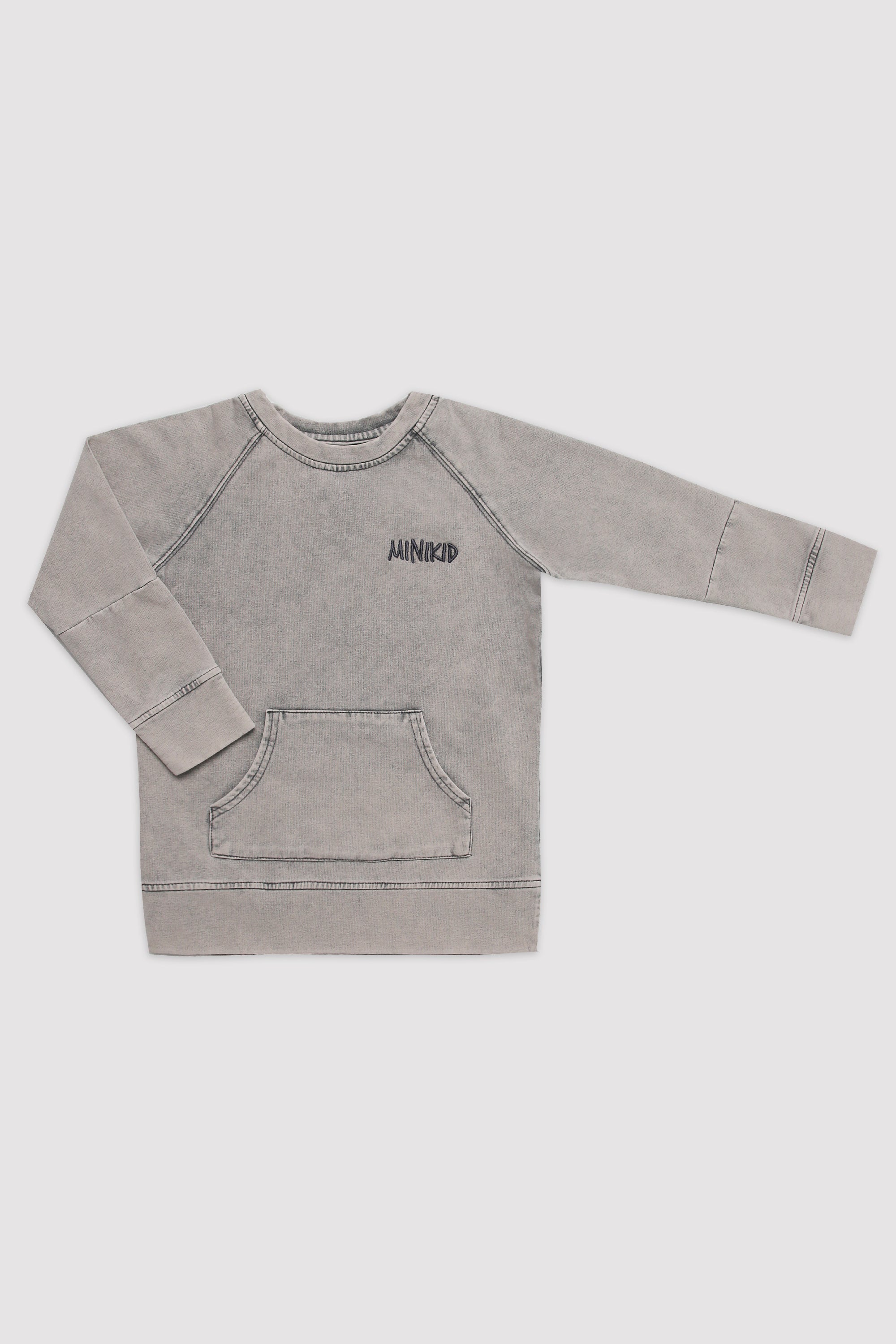 Minikid - Sweatshirt Acid Grey