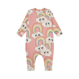 Dear Sophie - Rainbow Pink Baby Sleepwear