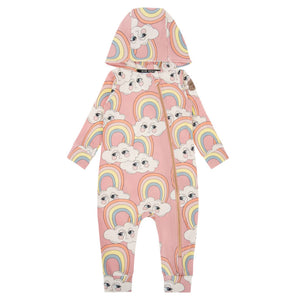 Dear Sophie - Rainbow Pink Overall